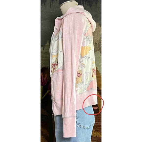Anthropologie Whimsical Owl Hoodie S - Picture 7 of 16
